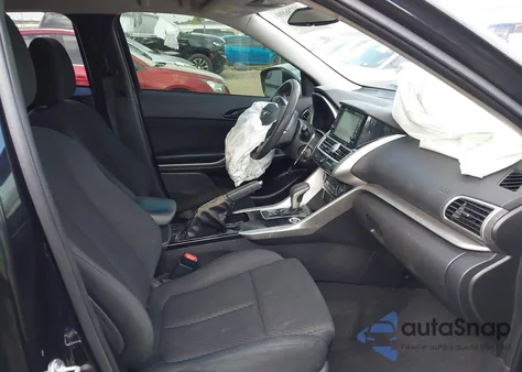 2019 Mitsubishi Eclipse Cross Es из США, поврежденный, VIN JA4AT3AA5KZ032262